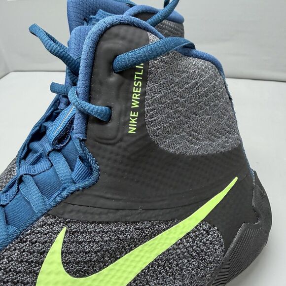 Nike Mens Tawa Wrestling Boxing Athletic Shoe Sz 10 Anthracite CI2952-004 NEW - Picture 10 of 11